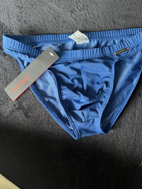Olaf Benz onderbroek nieuw, Verzenden, Blauw, Slip