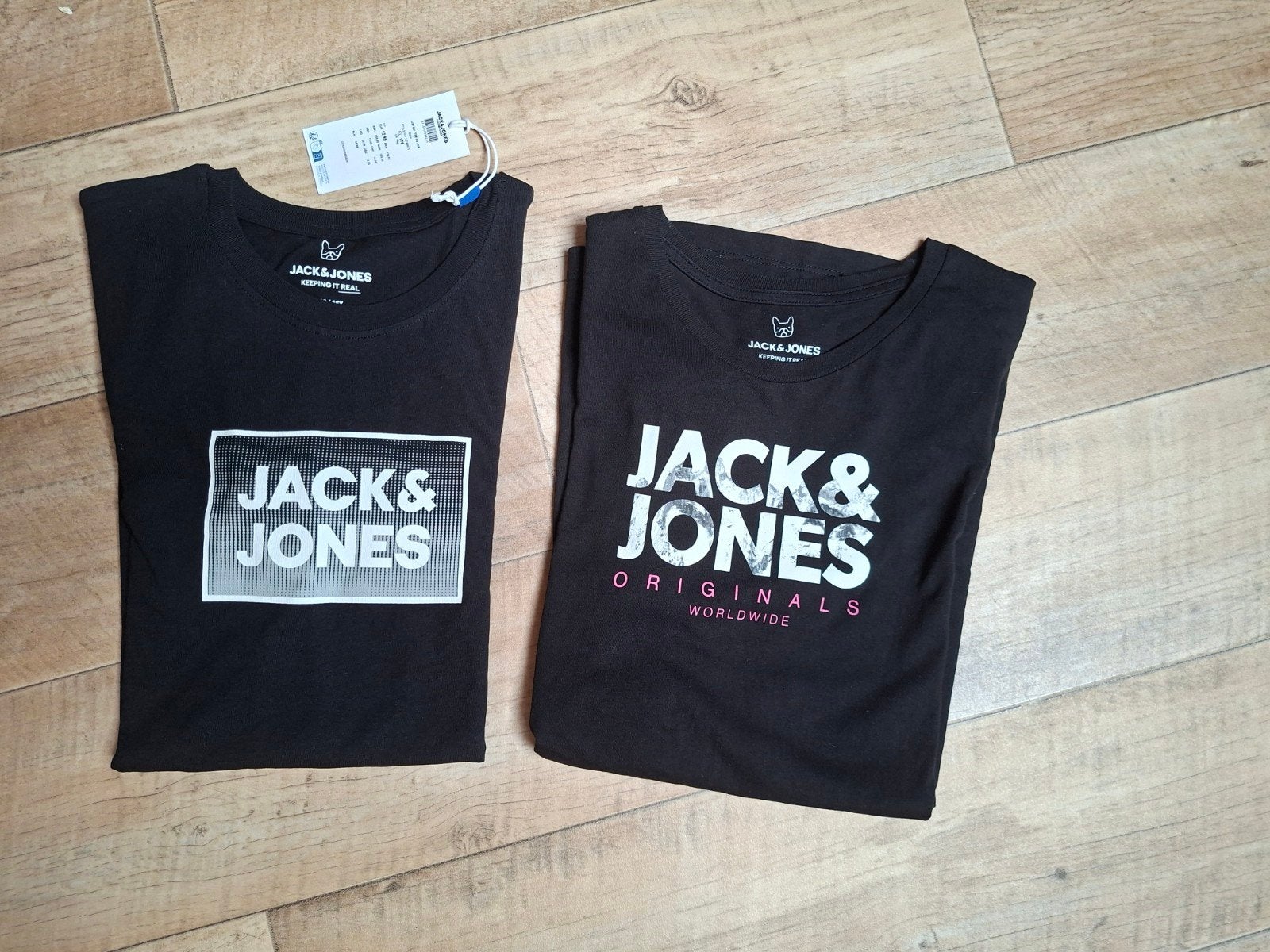 Nieuw!! Jack&Jones t-shirts maat 176, Nieuw, Ophalen of Verzenden, Shirt of Longsleeve, Jongen