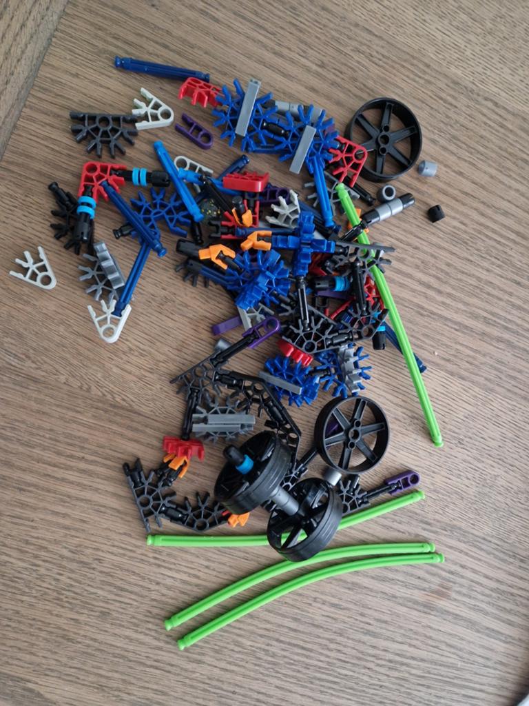 K'nex, Ophalen of Verzenden, Zo goed als nieuw