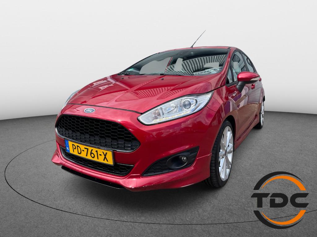 Ford Fiesta 1.0 ST Line CAMERA NAVI CLIMA CRUISE, Auto's, Ford, Bedrijf, Te koop, Fiësta, ABS, Achteruitrijcamera, Airbags, Airconditioning