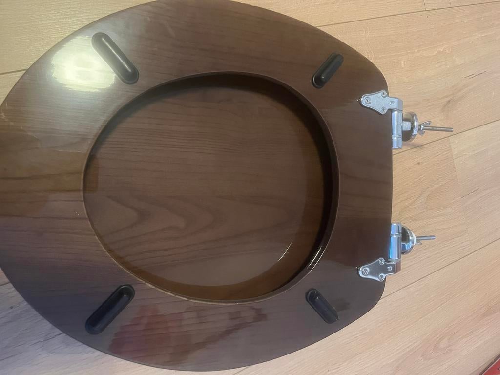 Nieuwe wc bril, Doe-het-zelf en Verbouw, Sanitair, Ophalen of Verzenden, Nieuw, Toilet