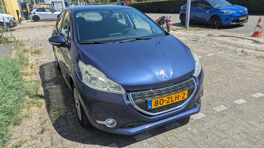 Peugeot 208 1.2 VTi 82 pk, distributieriem 2024 APK jan 2027, Voorwielaandrijving, Euro 5, Stof, 1199 cc
