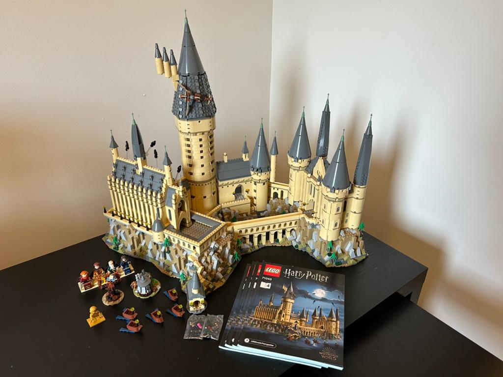 Lego - Harry Potter - Kasteel Zweinstein - 71043, Lego, Ophalen of Verzenden, Compleet, Complete set
