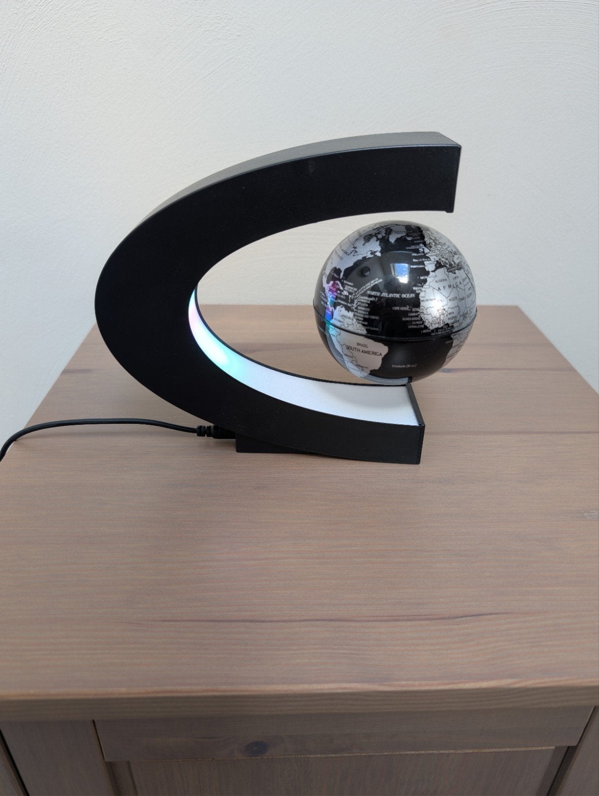 Magnetisch zwevende wereldbol, Ophalen, Kunststof, Overige typen, Nieuw