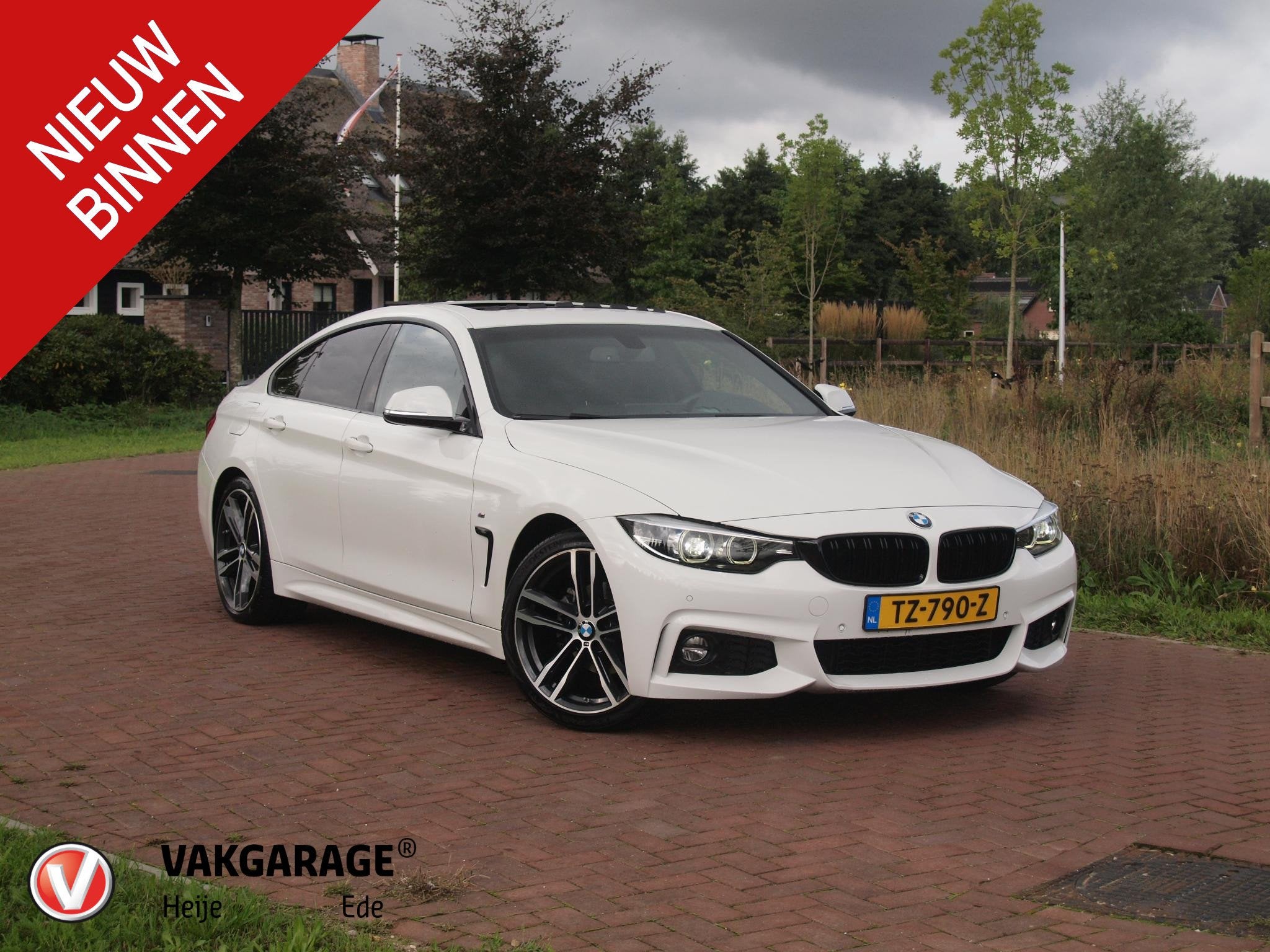 BMW 4-serie Gran Coupé 420i High Executive | M-Pakket | Pan, Automaat, 1998 cc, Achterwielaandrijving, Gebruikt