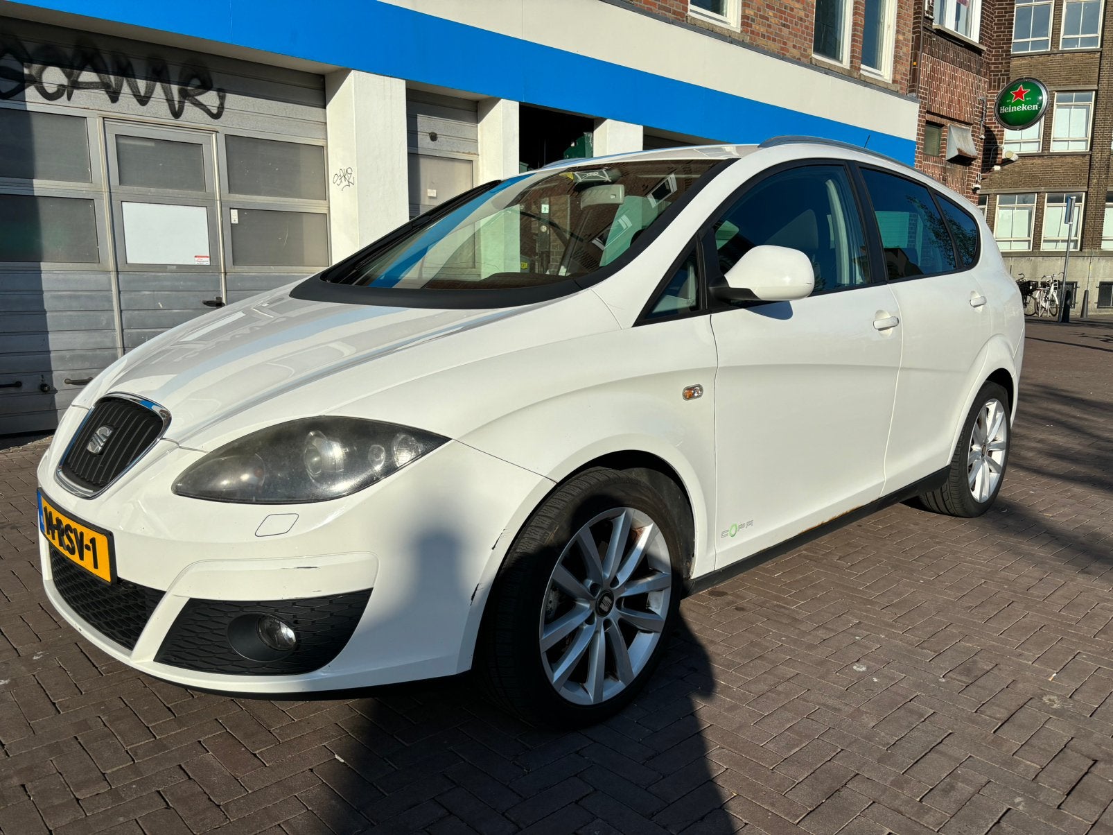 Seat Altea XL 1.2 TSI 77KW Stationwagon 2011 Wit kleur, Voorwielaandrijving, Euro 5, Stof, 1295 kg