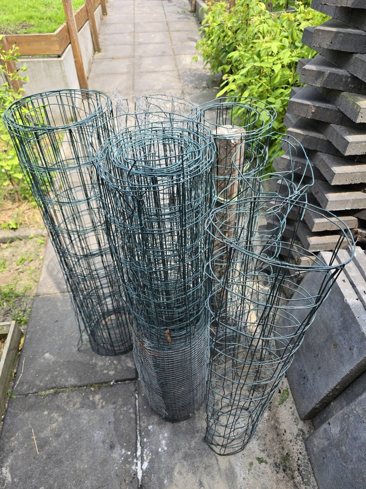 Diverse rollen gaas en raster voor tuin of omheining, Tuin en Terras, Gaas en Draad, Ophalen of Verzenden