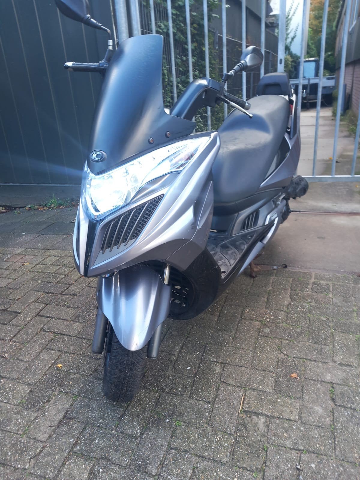 dikke vette kymco dink g, Ophalen, Gebruikt, Overige modellen, Maximaal 45 km/u