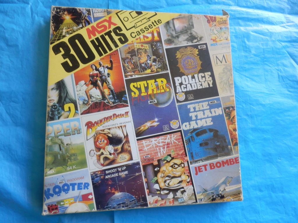30 MSX Hits op cassette., Computers en Software, Vintage Computers, Ophalen of Verzenden