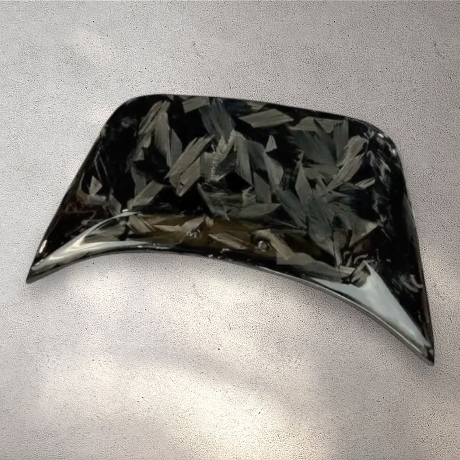Forged carbon ducktail spoiler vespa sprint/primavera, Ophalen of Verzenden