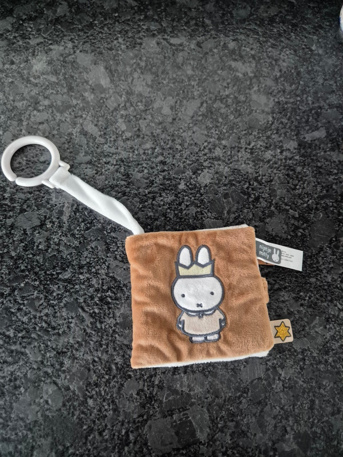Nijntje Miffy - Buggyboekje Nijntje Bruin, Ophalen of Verzenden, Overige typen