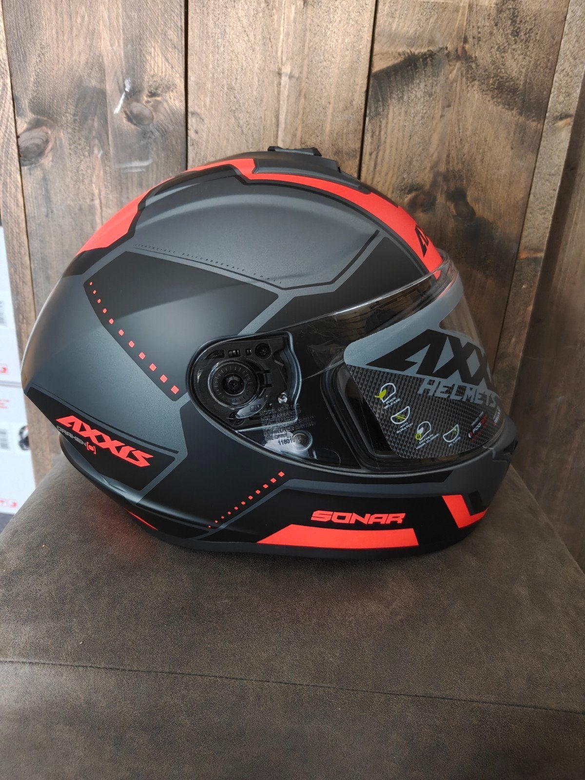 Intergraal Helm S en M Roze motor, scooter, bromfiets, Motoren, Kinderen, Ophalen of Verzenden, Integraalhelm, S