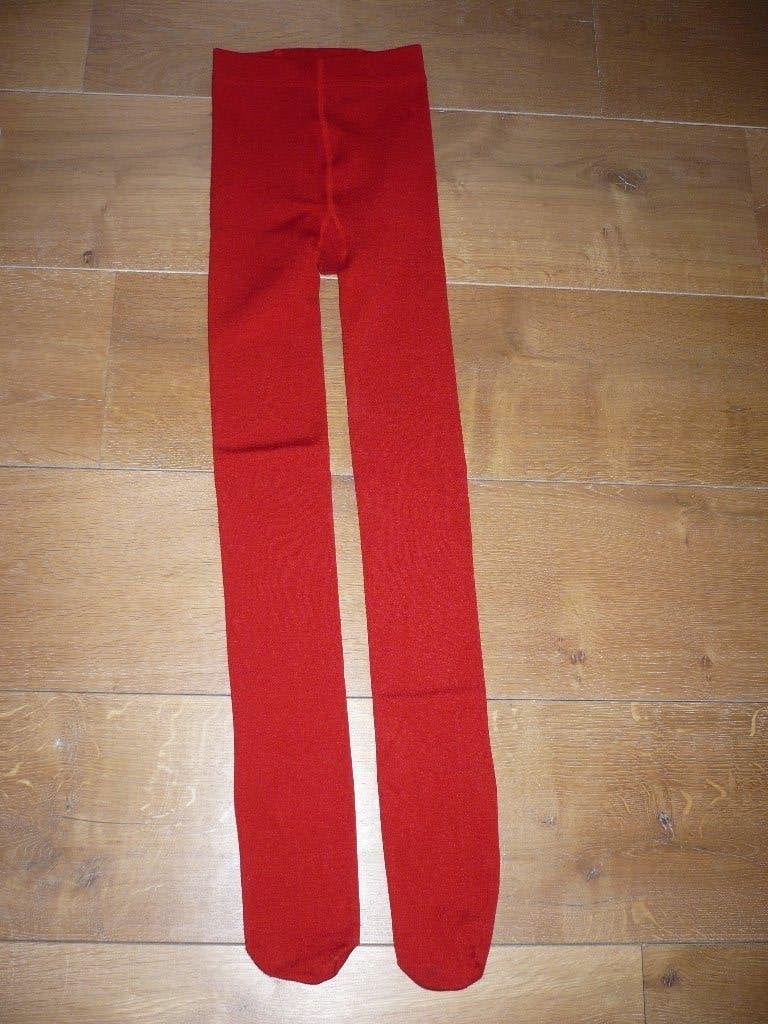 Thermo maillot rood mt 164/170, Ophalen of Verzenden, Zo goed als nieuw, Jongen of Meisje