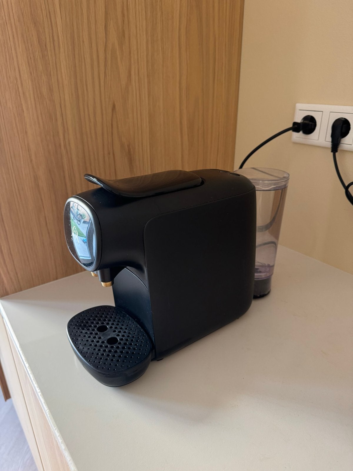 Philips L'OR Barista Koffiemachine - Zwart 1 of 2 kopjes, Ophalen, Gebruikt, Koffiemachine, 2 tot 4 kopjes