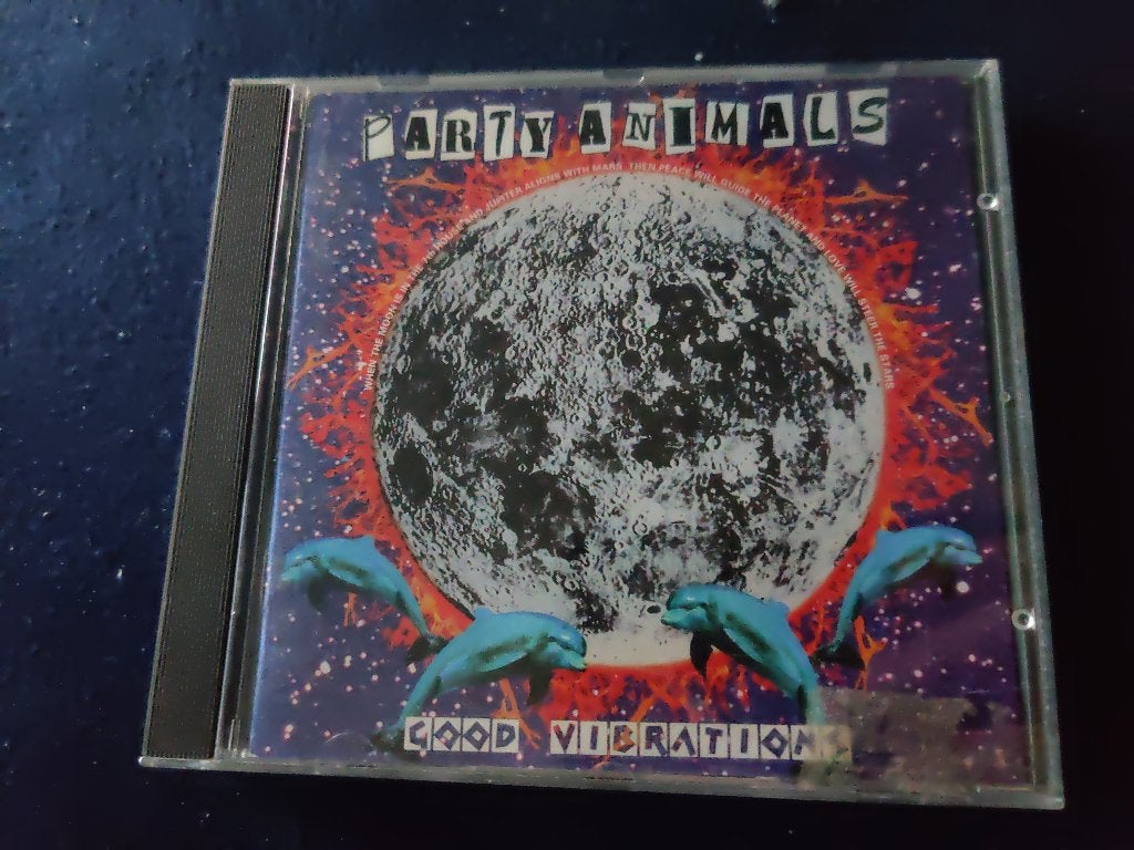 Party Animals - Good Vibrations, Ophalen of Verzenden, Zo goed als nieuw, Disco