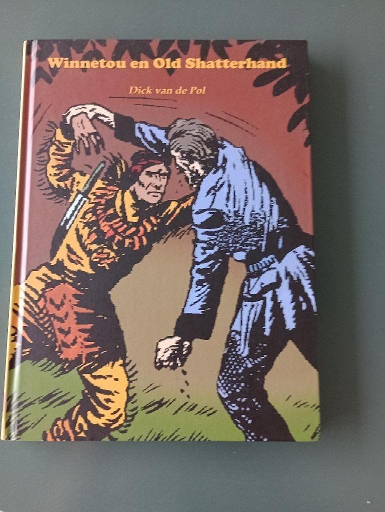 WINNETOU EN OLD SHATTERHAND  Band 1  Dick van de Pol, Dick van de Pol, Eén stripboek, Ophalen of Verzenden, Zo goed als nieuw