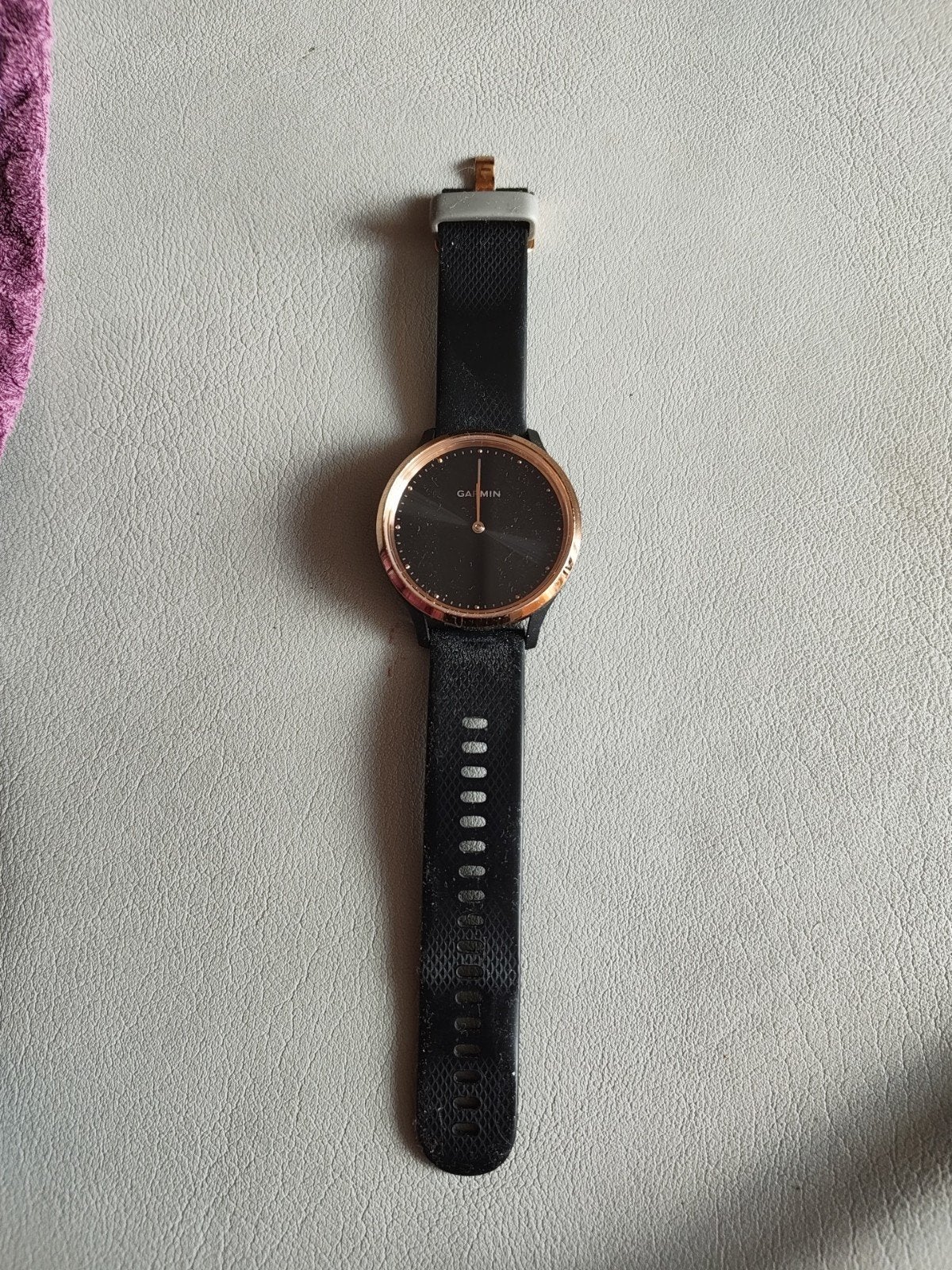 Garmin vivomove HR, Ophalen of Verzenden, Zwart, Android