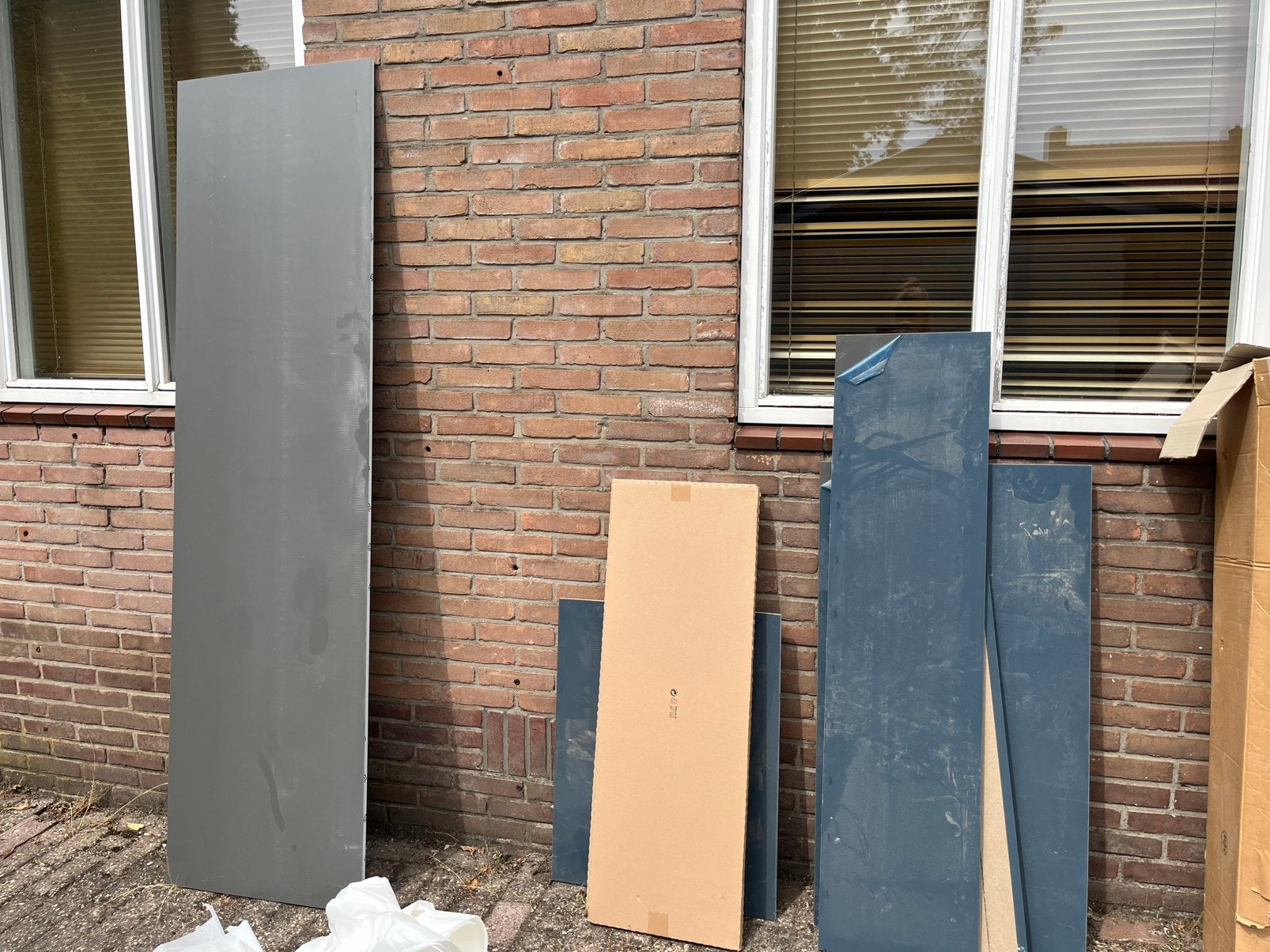 GRATIS - Ikea keuken fronten perfekt abstrakt, Doe-het-zelf en Verbouw, Platen en Panelen, Ophalen, Nieuw