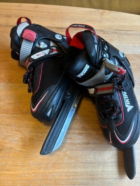 Viking schaatsen 28-31, Sport en Fitness, Viking, Ophalen of Verzenden, Zo goed als nieuw, Noren