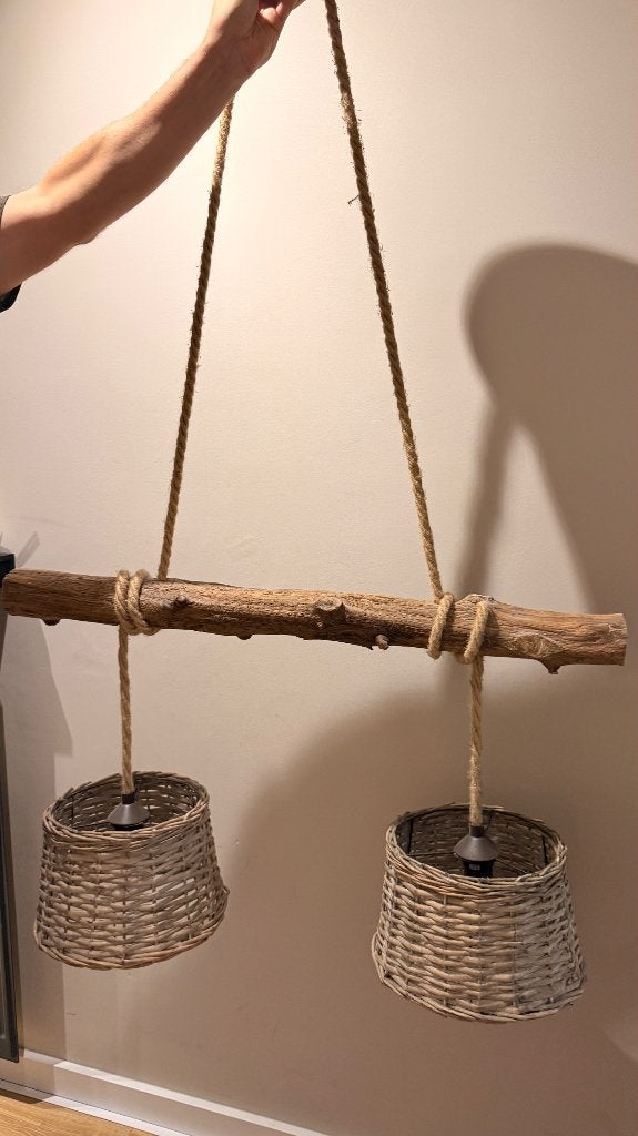 Hangkamp, Ophalen of Verzenden, Zo goed als nieuw, Hout