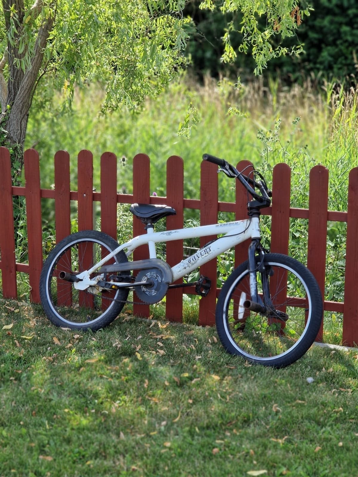 BMX Opknapper, Fietsen en Brommers, Fietsen | Crossfietsen en BMX, Ophalen, Gebruikt, Staal, Velgrem