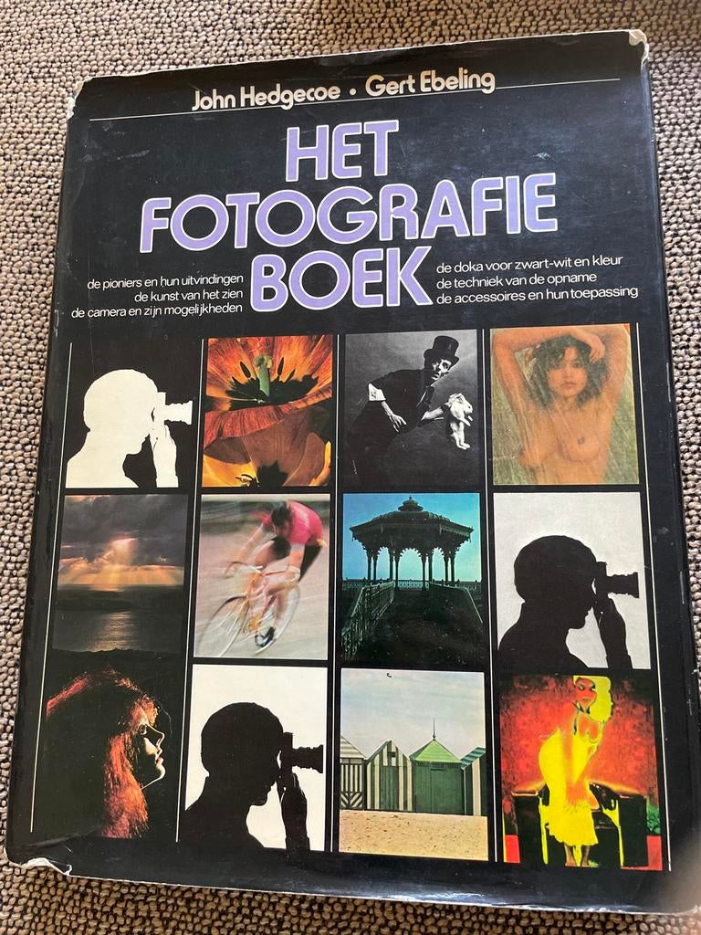 Het Fotografie Boek - John Hedgecoe & Gert Ebeling, Boeken, Ophalen of Verzenden, Gelezen, Fotografie algemeen