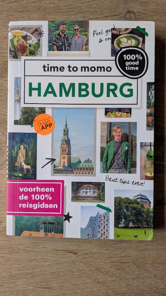 Time to Momo - Hamburg, Boeken, Overige merken, Europa, Ophalen of Verzenden, Zo goed als nieuw