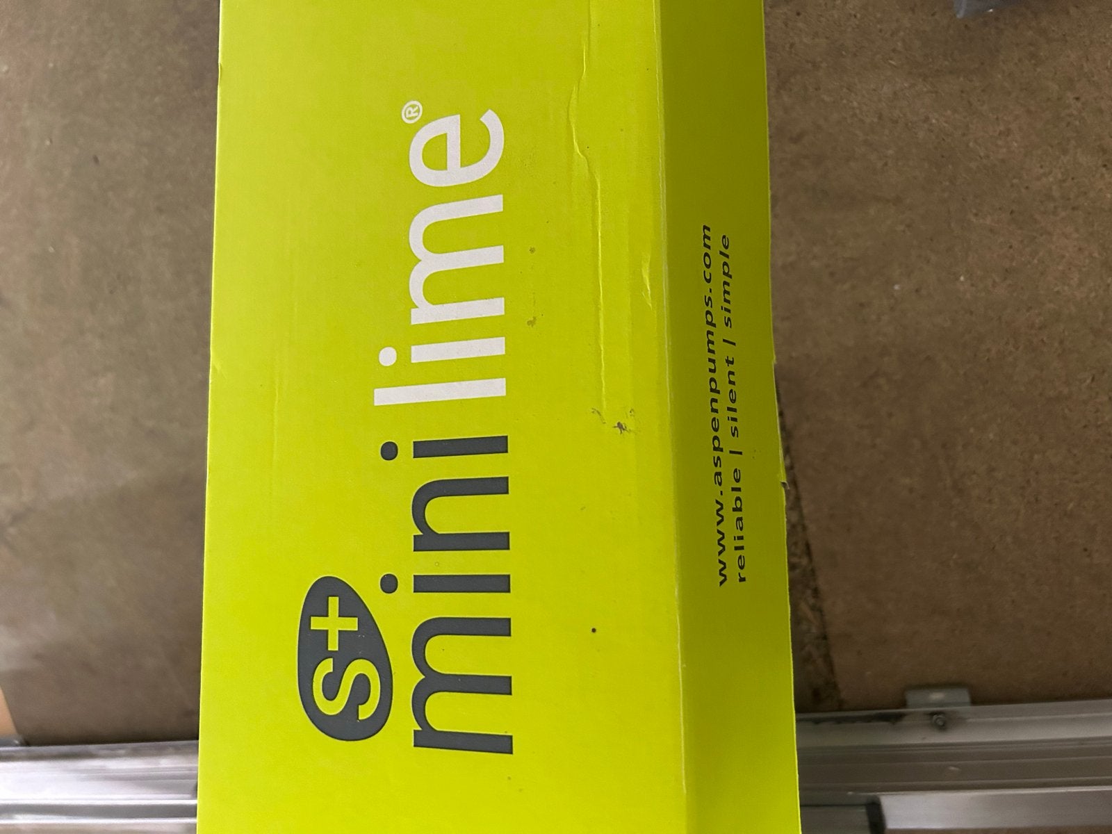 Aspen Mini Lime Condenswaterpomp voor Airco, Witgoed en Apparatuur, Airco's, Ophalen, Nieuw