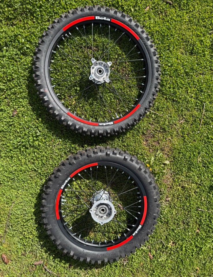Beta rr 50 enduro wielen / spaakvelgen, Motoren, Ophalen of Verzenden, Nieuw