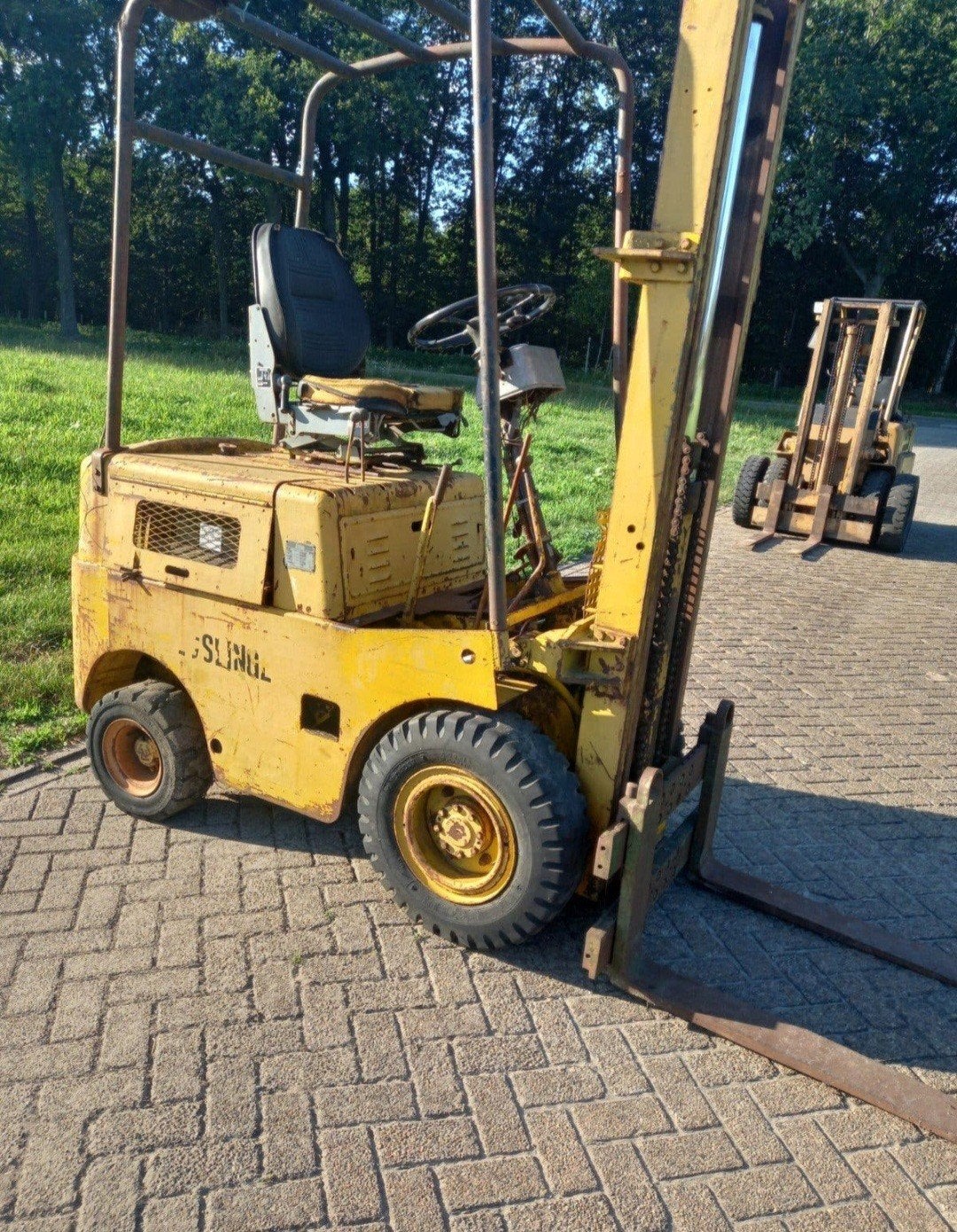 Esslingen heftruck, Ophalen
