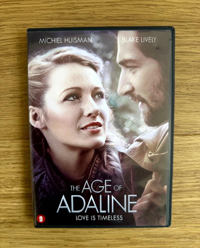 The Age of Adaline, Vanaf 12 jaar, Ophalen of Verzenden, Zo goed als nieuw, Drama