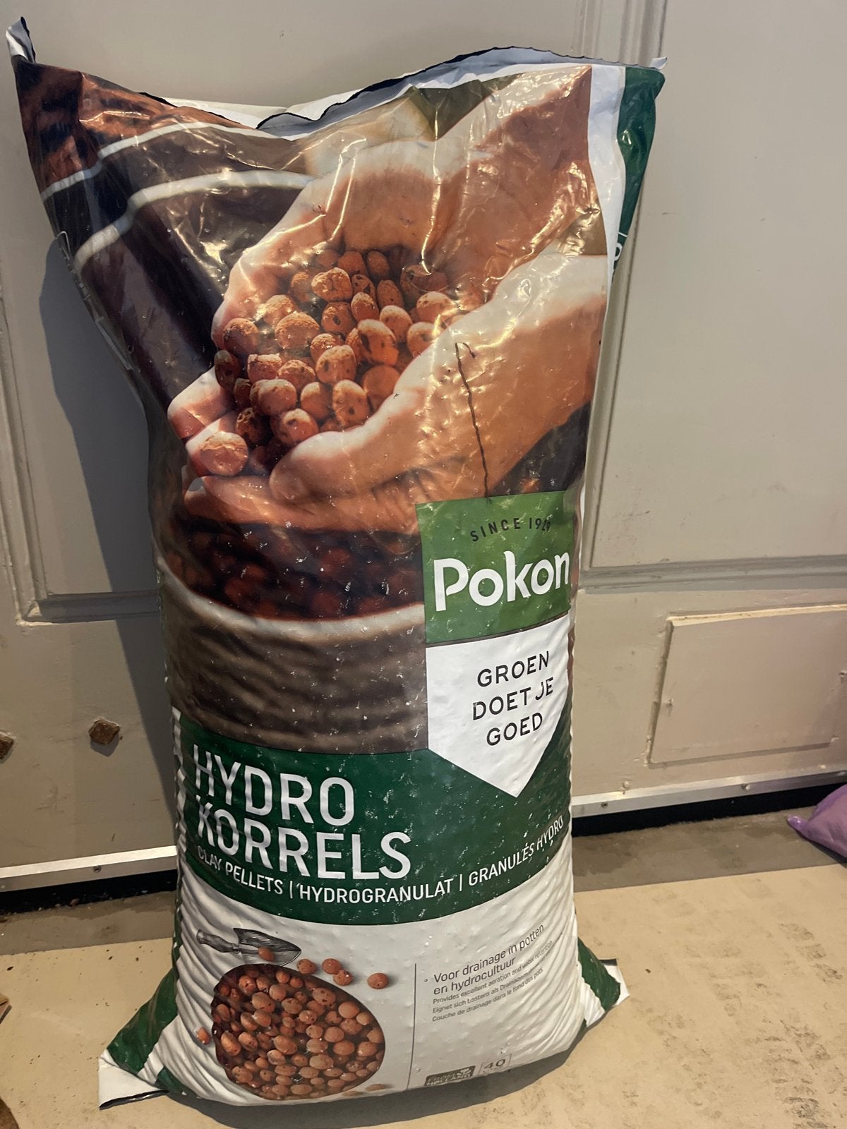 Pokon Hydrokorrels 40 liter - Voor drainage en hydrocultuur, Ophalen, Hydrokorrels