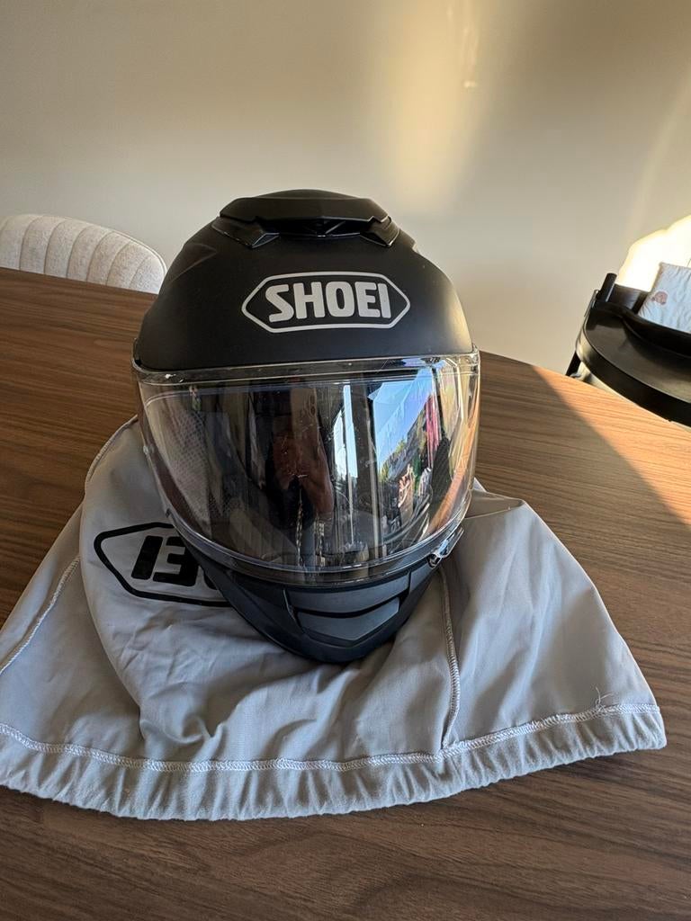 Shoei motorhelm maat S, Motoren, Kleding | Motorhelmen, Ophalen of Verzenden, Integraalhelm, S, Shoei
