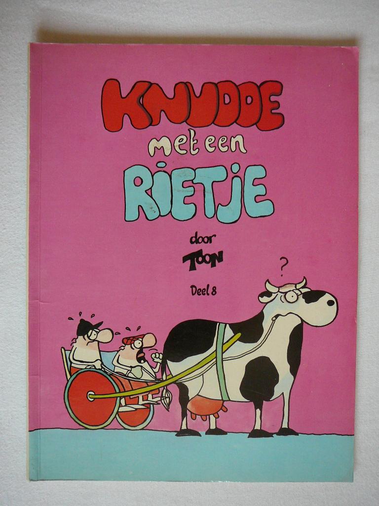 Knudde met een rietje, Boeken, Stripboeken, Eén stripboek, Ophalen of Verzenden