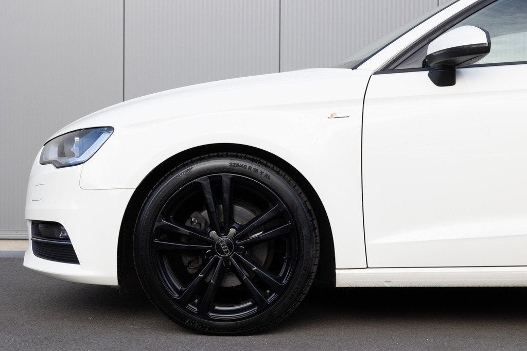 Audi A3 Sportback 1.4 TFSI | 2X S-line | NL-AUTO (bj 2013), Auto's, Audi, Euro 5, Gebruikt, Zwart, Leder en Stof