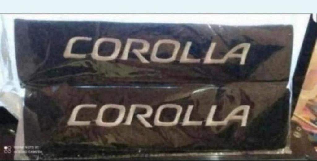 2 Gordelhoezen voor toyota corolla per paar €10,00

Toyota, Ophalen of Verzenden, Nieuw