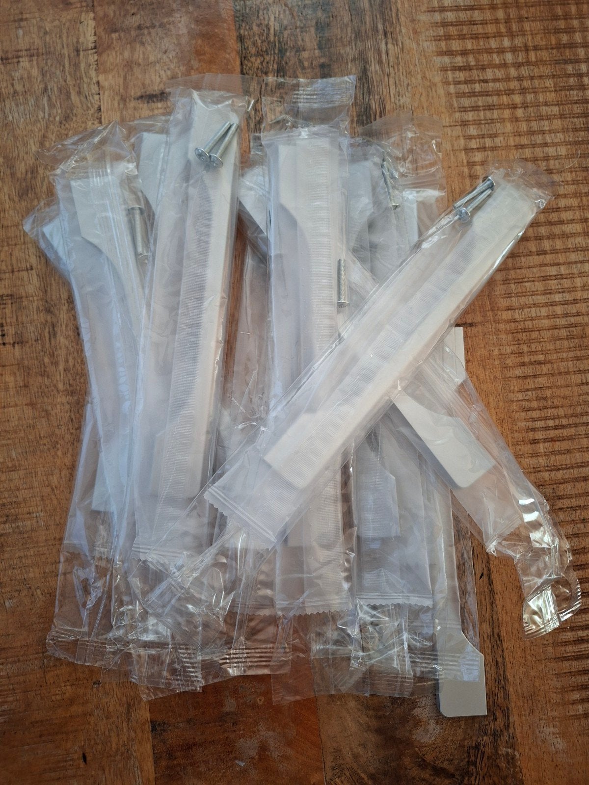 11x Nieuwe Handvatten incl. boutjes, Ophalen of Verzenden, Nieuw