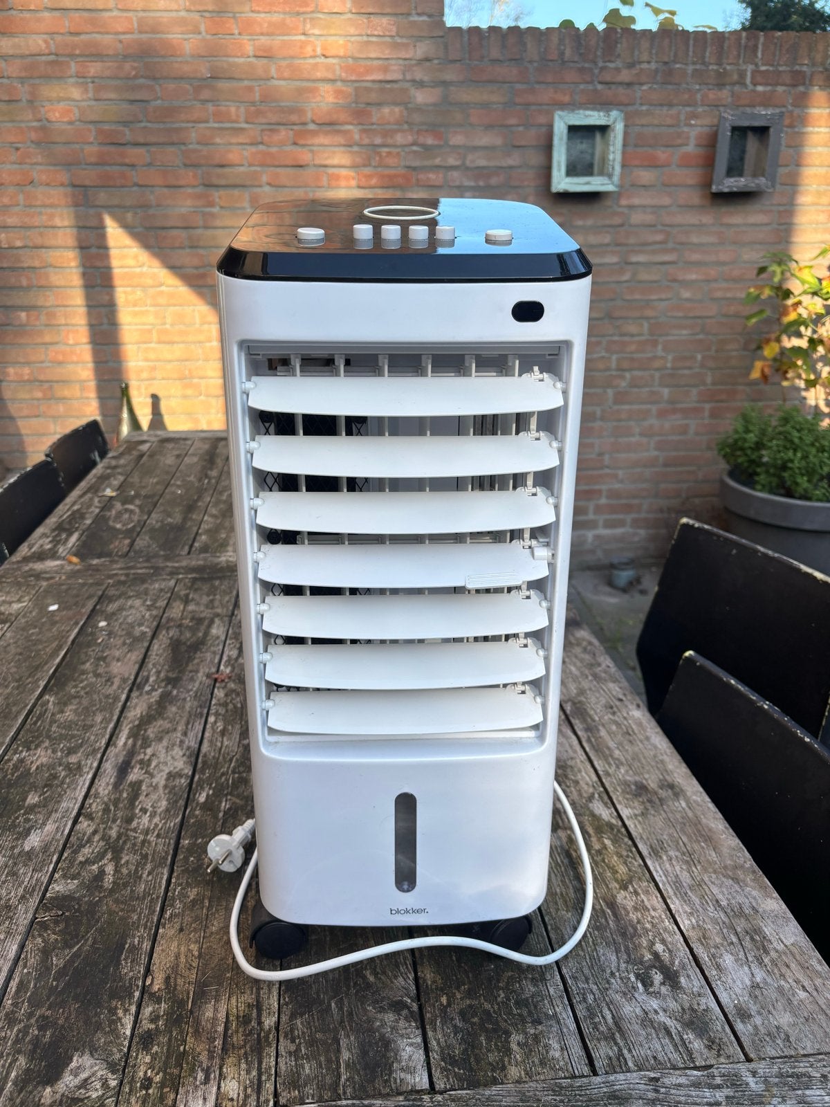 Blokker Luchtkoeler / Aircooler - Verkoeling voor Thuis, Ophalen, Minder dan 60 m³, Ventileren, 3 snelheden of meer
