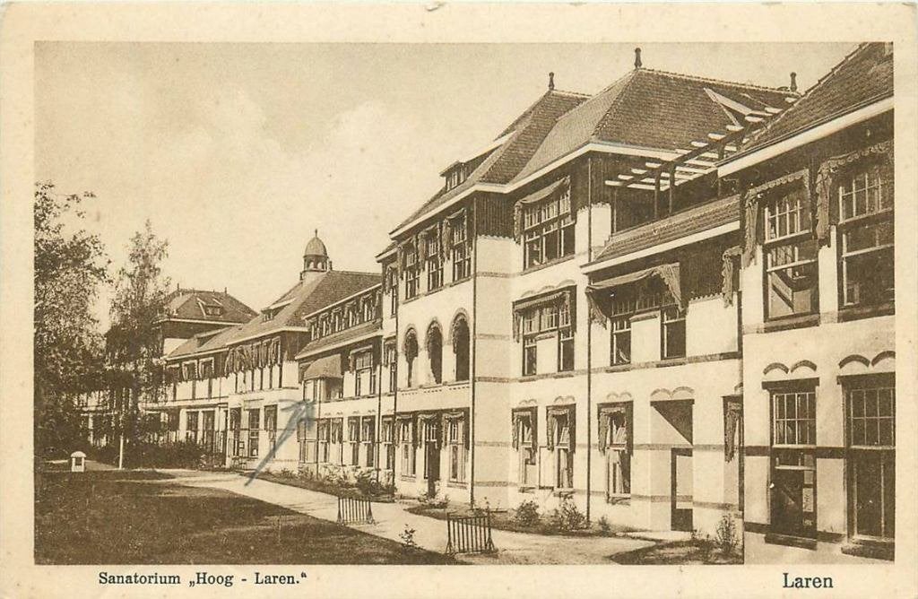 388-453-001 Laren NH Sanatorium Hoog Laren, Verzenden, Voor 1920, Noord-Holland