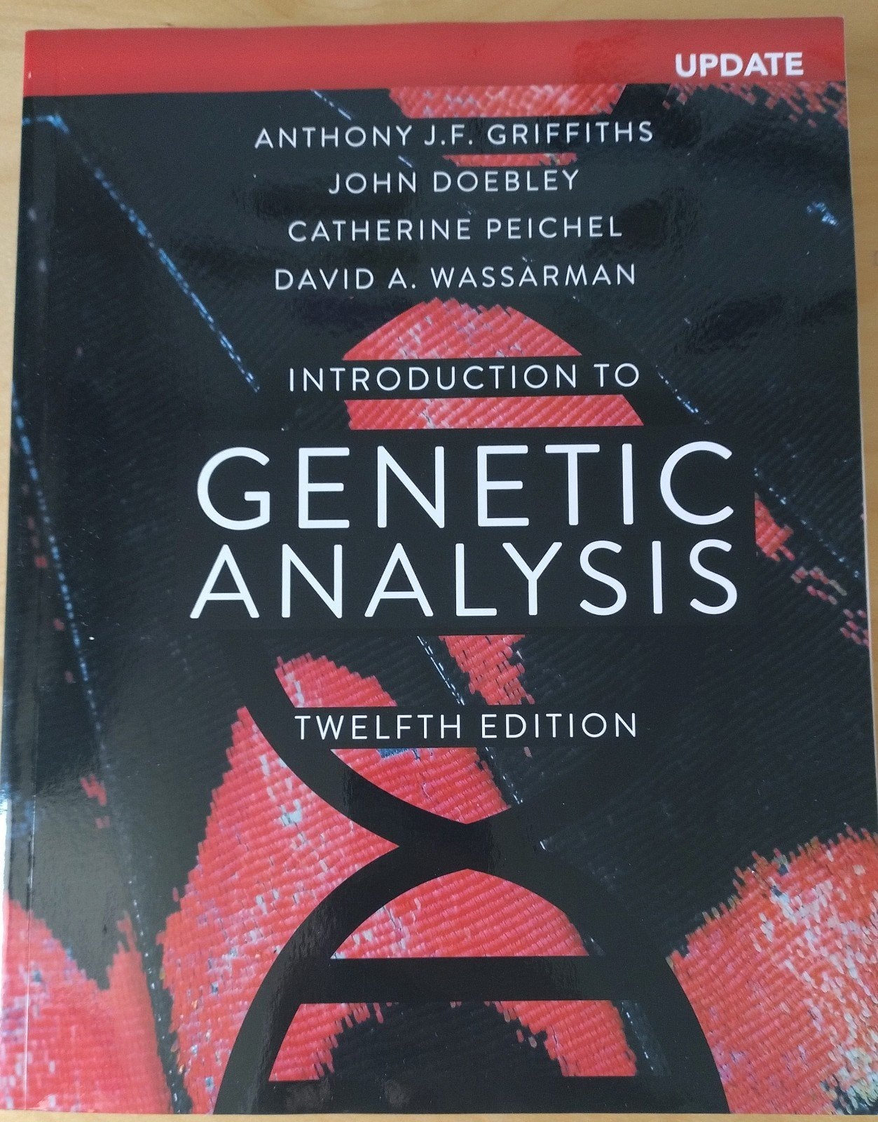 Introduction to Genetic Analysis, Boeken, Ophalen, Beta, Zo goed als nieuw, WO