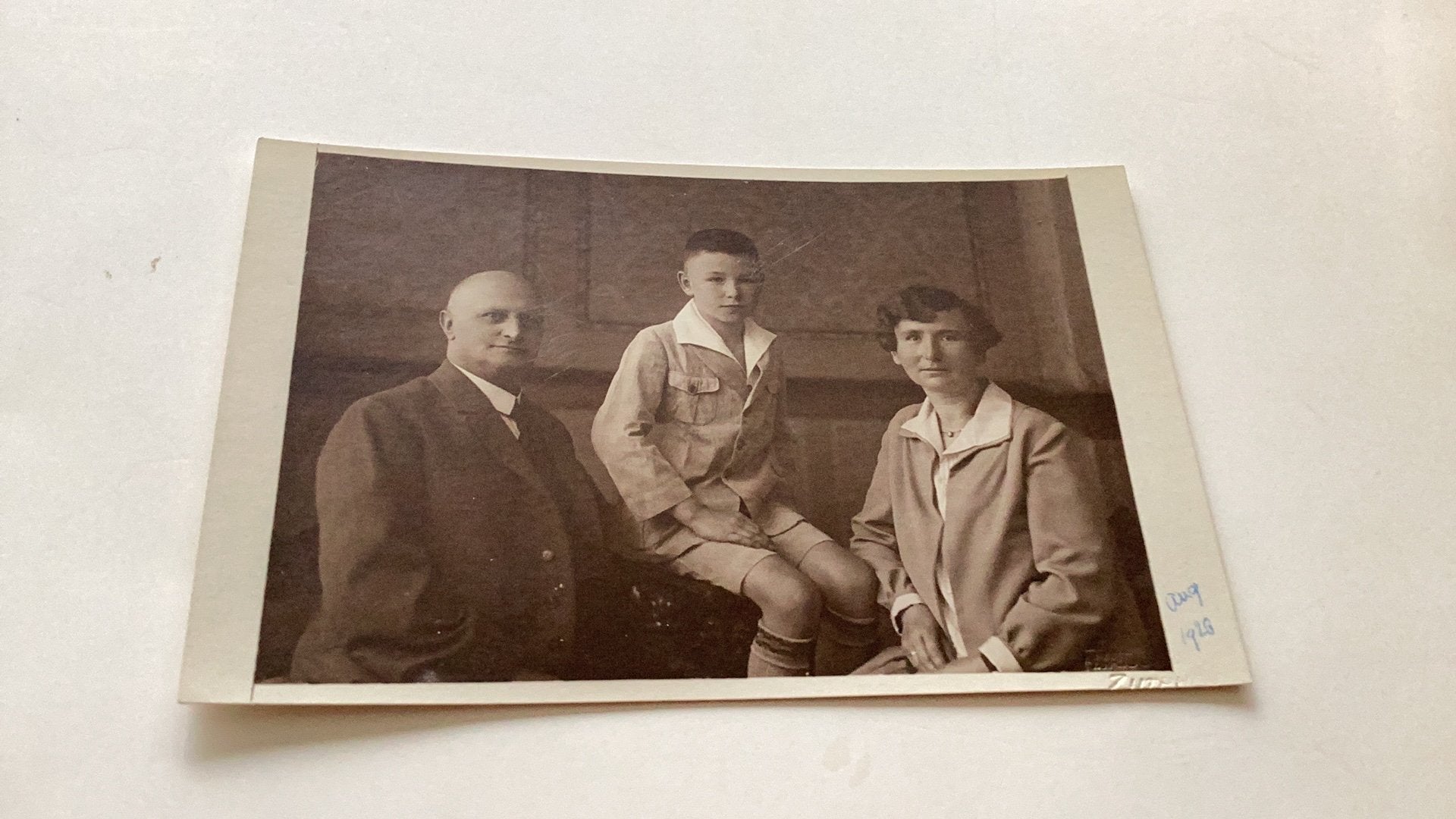 Zutphen 1928 fam Resink, Verzamelen, Ophalen of Verzenden, Voor 1940, Zo goed als nieuw