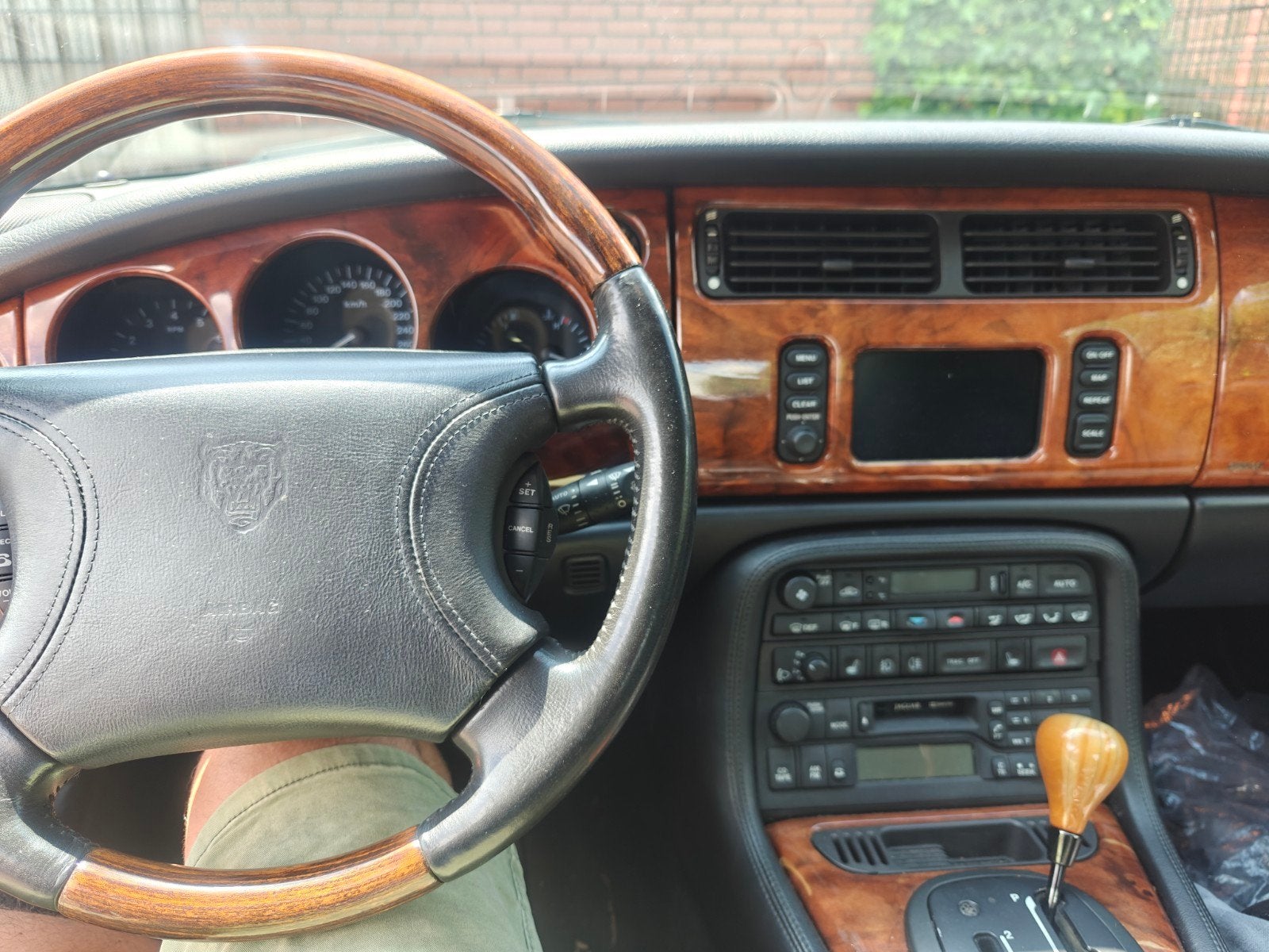 Jaguar XK 4.0 Supercharger Coupe 2000 Blauw, foto 8