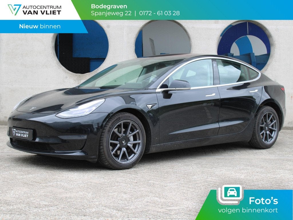 Tesla Model 3 Long Range AWD 75 kWh | STOELVERWARMING | ADAP, Auto's, Tesla, Bedrijf, Te koop, Model 3, 4x4, ABS, Adaptive Cruise Control