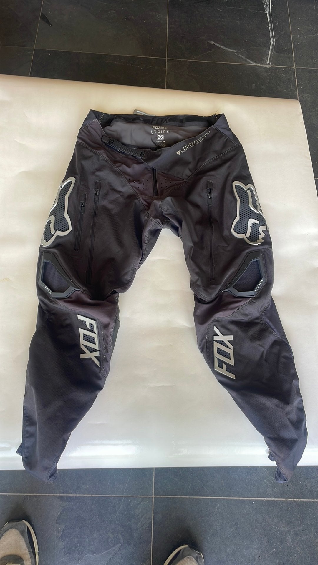 Fox Legion Offroadbroek maat 36, Ophalen of Verzenden, Tweedehands, Heren, Motorcrosskleding