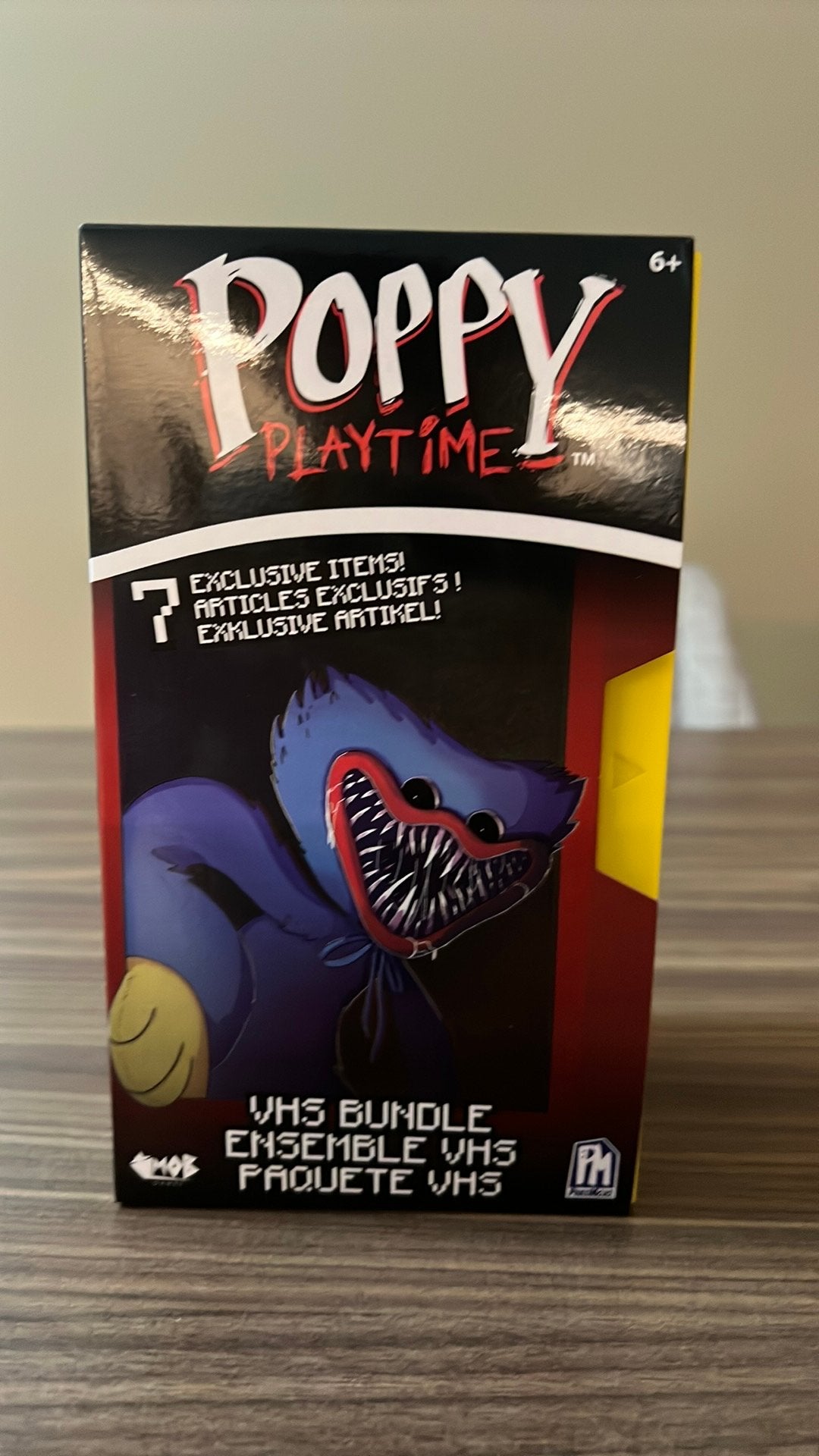 Poppy Playtime VHS Bundle - Exclusieve Items!, Met doos, Overige merken, Overige karakters, Overige typen