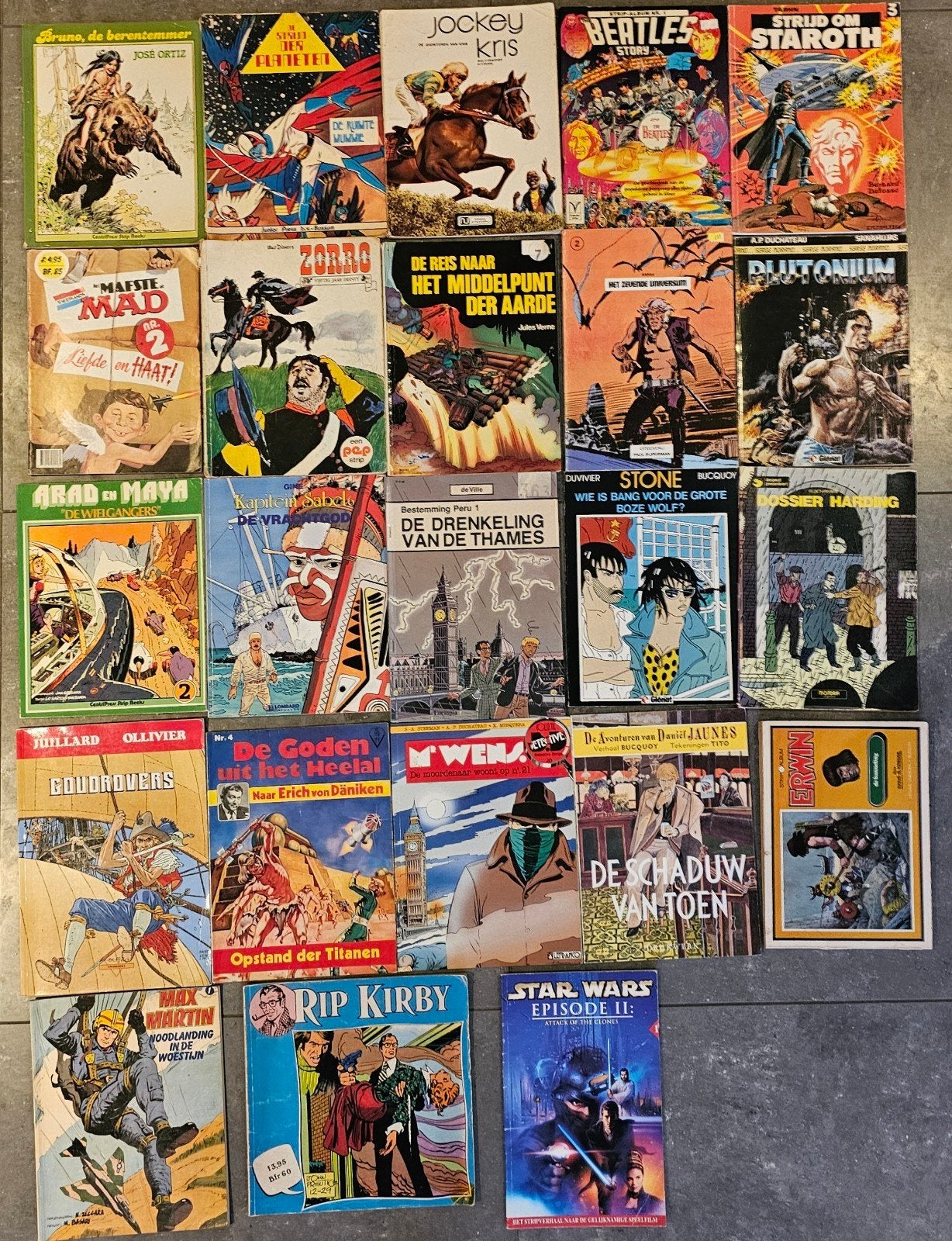 Grote collectie diverse stripboeken, Ophalen of Verzenden