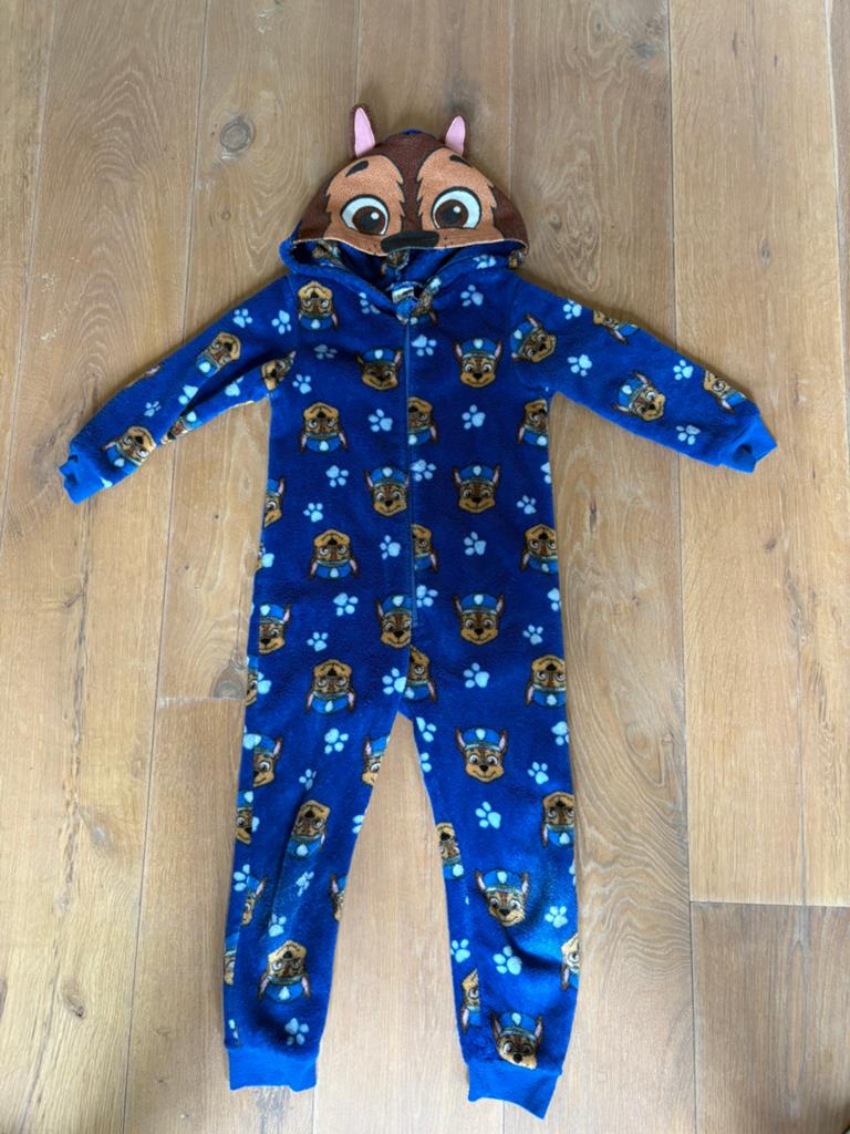 Paw Patrol onesie maat 110/116, Ophalen of Verzenden, Gebruikt, Jongen of Meisje, Overige typen