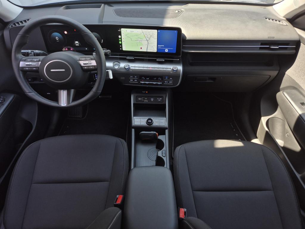 Hyundai KONA Electric Comfort Smart 65.4 kWh / SOH 100% / Fa, Auto's, Hyundai, Gebruikt, 750 kg, Blauw, 300 kg