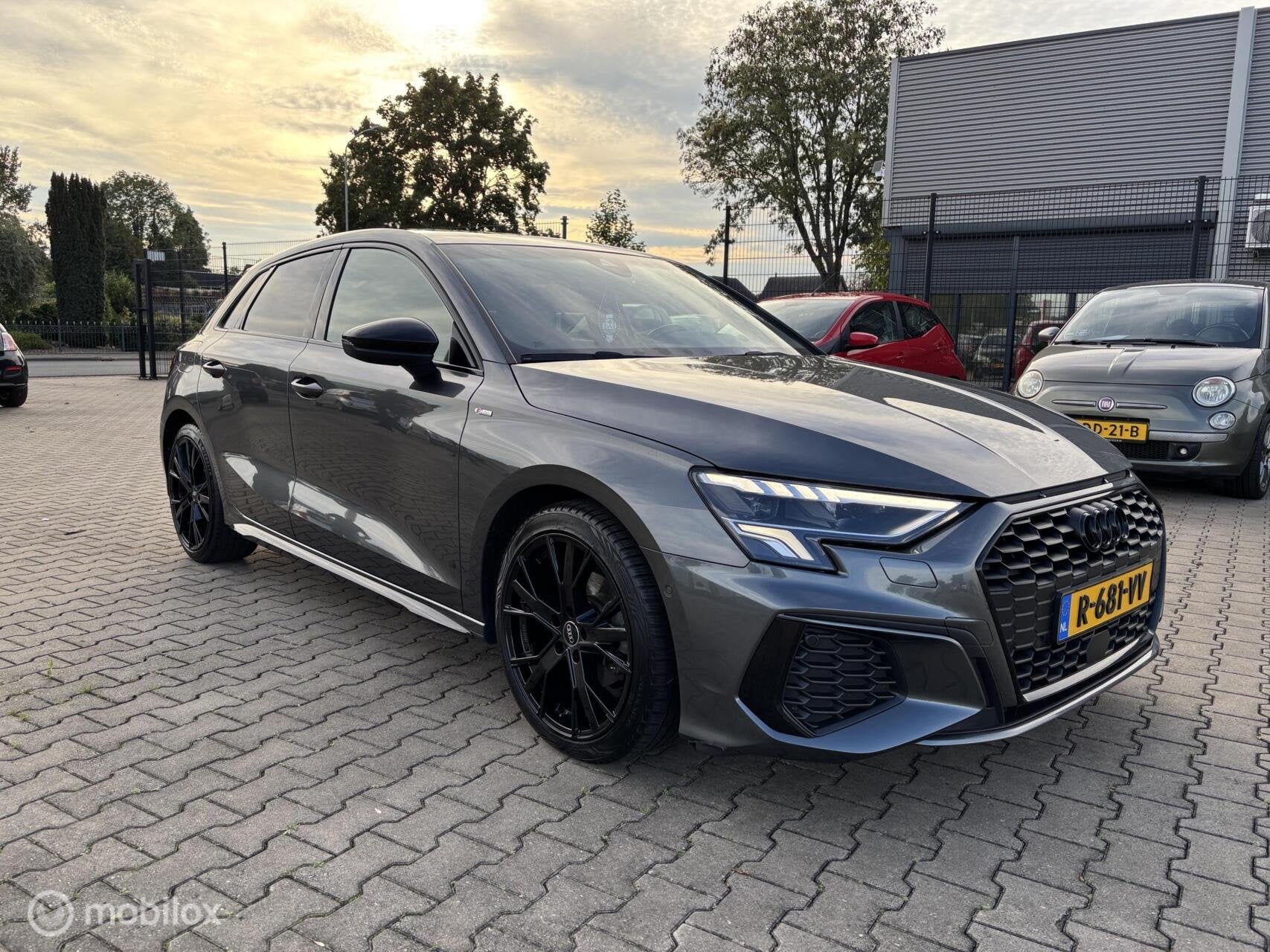 Audi A3 Sportback 35 TFSI S LINE PANODAK VOLL OPTIE,S, Auto's, Verwarmde buitenspiegels, 4 cilinders, 150 pk, Alcantara