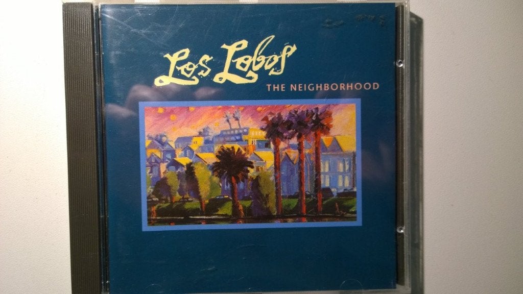 Los Lobos - The Neighborhood, Ophalen of Verzenden, Zo goed als nieuw, Poprock, Album